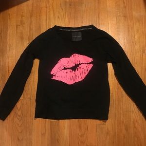 Victoria's Secret crew neck sweatshirt